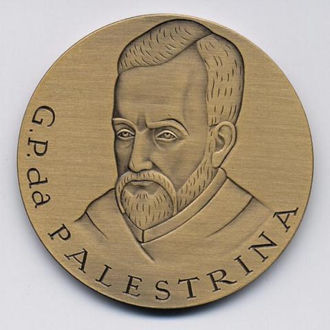 Palestrina Plakette